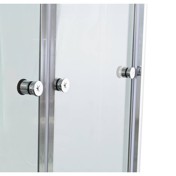 Гидробокс Avacan 120x90 см Z1912LEDMT, хром/прозрачное (безсиликоновая сборка) - 9 Гидробокс Avacan 120x90 см Z1912LEDMT, хром/прозрачное (безсиликоновая сборка) фото 9