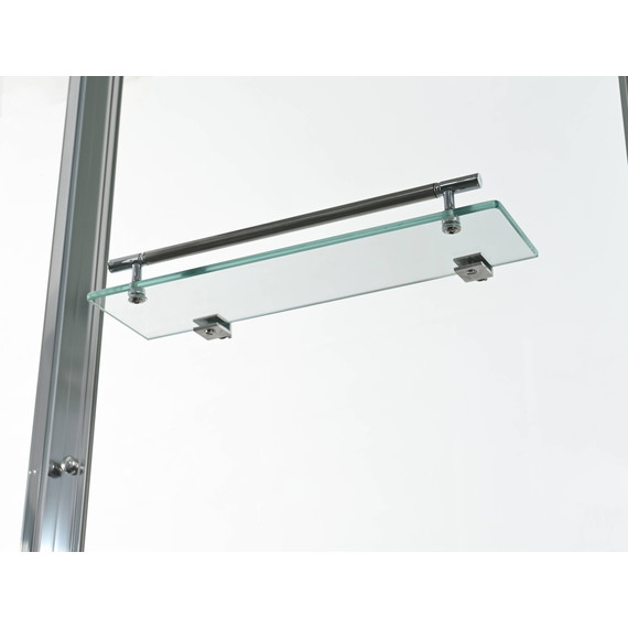 Душевая кабина Avacan 120x90 см Z1912MT, хром/прозрачное (безсиликоновая сборка) фото 7