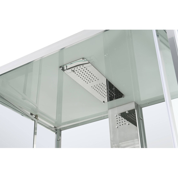 Душевая кабина Avacan 120x90 см Z1912, хром/прозрачное (безсиликоновая сборка) фото 12