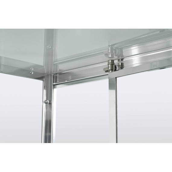 Душевая кабина Avacan 120x90 см Z1912, хром/прозрачное (безсиликоновая сборка) фото 13