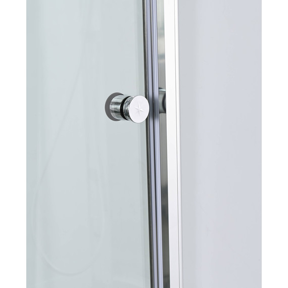 Душевая кабина Avacan 120x90 см Z1912, хром/прозрачное (безсиликоновая сборка) фото 18