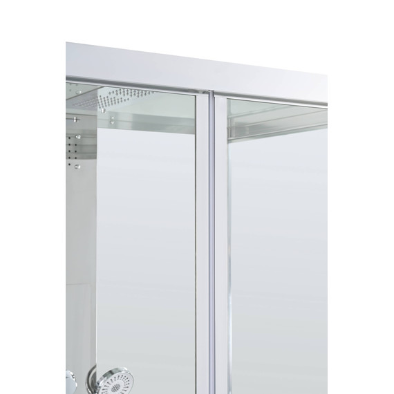 Душевая кабина Avacan 120x90 см Z1912, хром/прозрачное (безсиликоновая сборка) фото 21