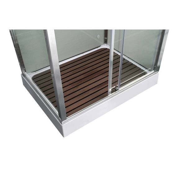 Гидробокс Avacan 110x90 см Z2911LED, хром/прозрачное (безсиликоновая сборка) - 10 Гидробокс Avacan 110x90 см Z2911LED, хром/прозрачное (безсиликоновая сборка) фото 10