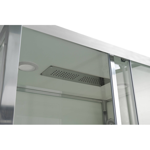 Душевая кабина Avacan 110x90 см Z2911, хром/прозрачное (безсиликоновая сборка) фото 11