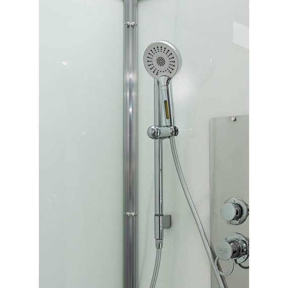 Душевая кабина Avacan 110x90 см Z2911, хром/прозрачное (безсиликоновая сборка) фото 10