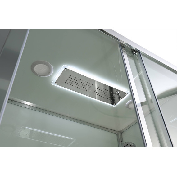 Гидробокс Avacan 120x90 см Z2912LED, хром/прозрачное (безсиликоновая сборка) - 10 Гидробокс Avacan 120x90 см Z2912LED, хром/прозрачное (безсиликоновая сборка) фото 10