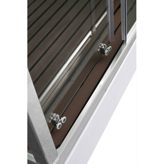 Гидробокс Avacan 120x90 см Z2912LED, хром/прозрачное (безсиликоновая сборка) - 14 Гидробокс Avacan 120x90 см Z2912LED, хром/прозрачное (безсиликоновая сборка) фото 14