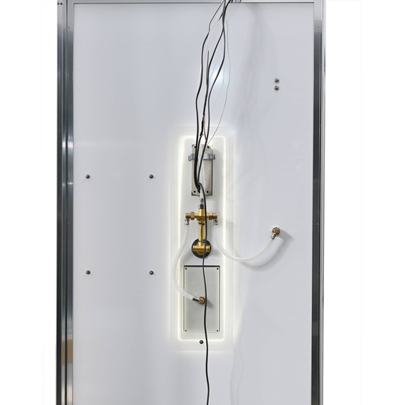 Гидробокс Avacan 120x90 см Z2912LED, хром/прозрачное (безсиликоновая сборка) - 12 Гидробокс Avacan 120x90 см Z2912LED, хром/прозрачное (безсиликоновая сборка) фото 12