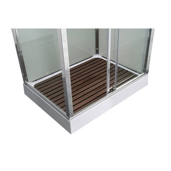 Душевая кабина Avacan 120x90 см Z2912, хром/прозрачное (безсиликоновая сборка) фото 13