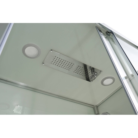 Душевая кабина Avacan 120x90 см Z2912, хром/прозрачное (безсиликоновая сборка) фото 15