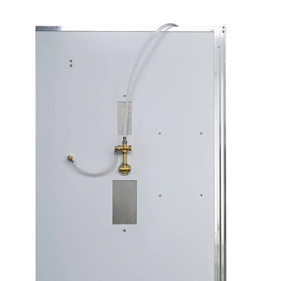 Душевая кабина Avacan 120x90 см Z2912, хром/прозрачное (безсиликоновая сборка) фото 8