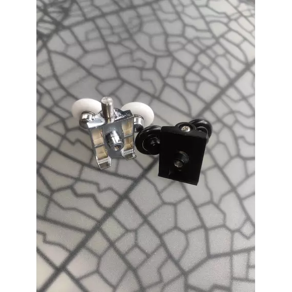 Душевое ограждение Avacan (190-210)х80 см FB2-190-SB80MT, чёрный/матовое фото 10