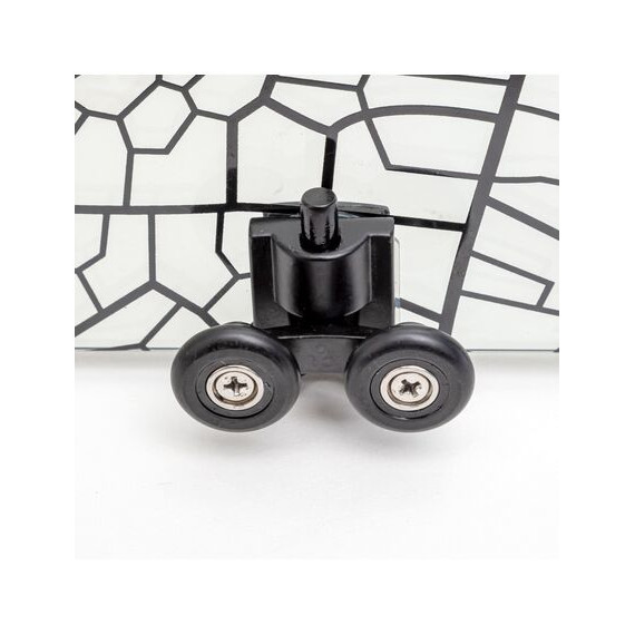 Душевая дверь Avacan (170-190) см FB2-170, чёрный/узор - 12 Душевая дверь Avacan (170-190) см FB2-170, чёрный/узор фото 12