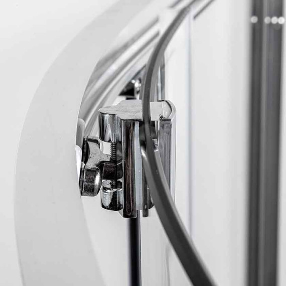 Душевое ограждение Avacan 80х80 см HC80, хром/прозрачное фото 8