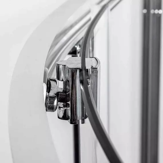 Душевое ограждение Avacan 90х90 см HC90MT, хром/матовое фото 3