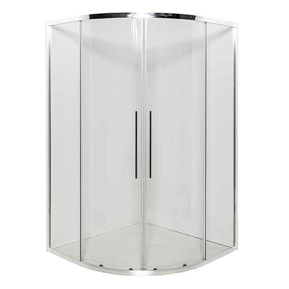 Душевое ограждение Avacan 120х120 см HC120, хром/прозрачное фото 2