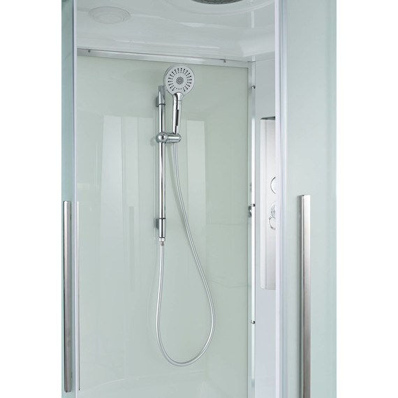 Душевая кабина Avacan 110x110 см EM2011new, хром/матовое (безсиликоновая сборка) фото 13