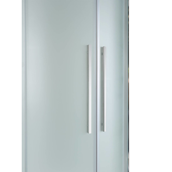 Душевая кабина Avacan 110x110 см EM3011LEDnew, хром/матовое (безсиликоновая сборка) фото 11