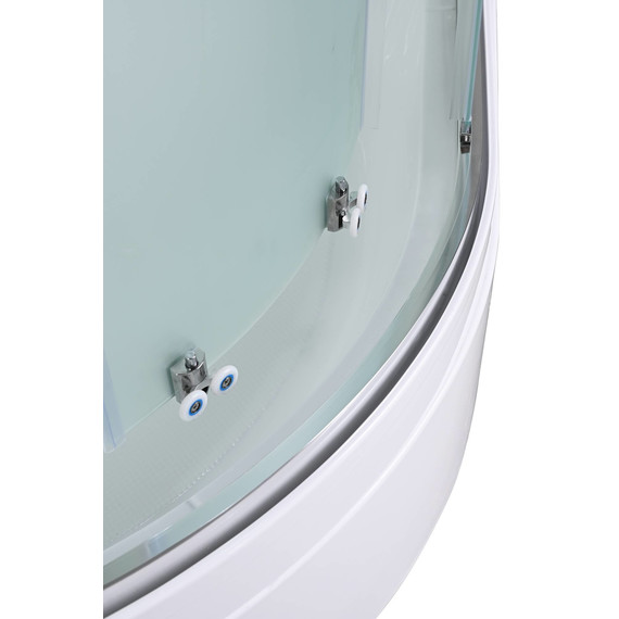 Душевая кабина Avacan 110x110 см EM3011Nnew, хром/матовое (безсиликоновая сборка) фото 7