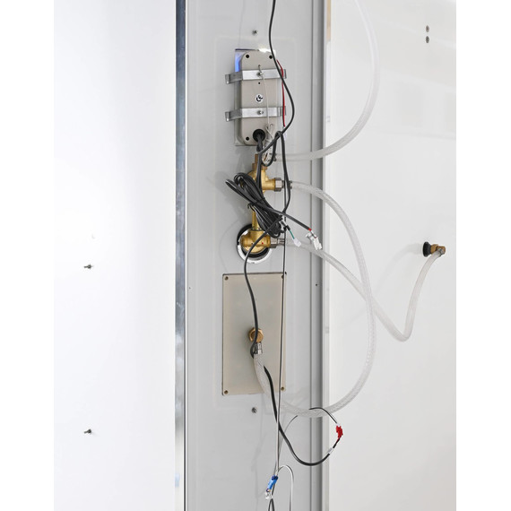 Душевая кабина Avacan 110x110 см EM5011LEDnew, хром/матовое (безсиликоновая сборка) фото 11