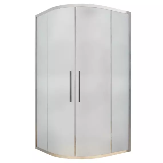 Душевое ограждение Avacan 120х120 см HC120MT, хром/матовое фото 