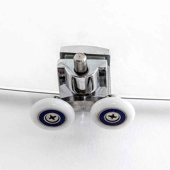 Душевое ограждение Avacan 100х100 см HC100, хром/прозрачное фото 3