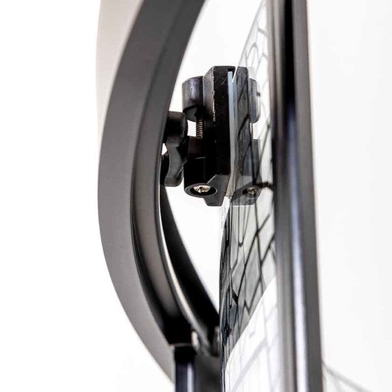 Душевое ограждение Avacan 100х100 см HB100, чёрный/узор фото 5