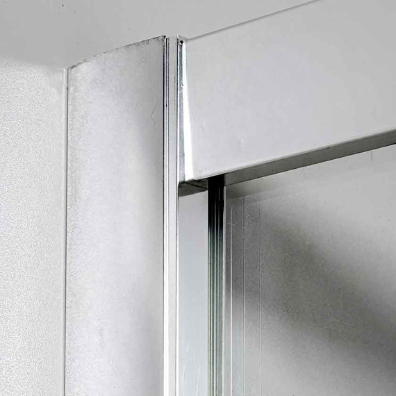 Душевое ограждение Avacan 80х80 см HC80, хром/прозрачное фото 5