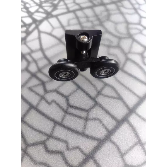 Душевое ограждение Avacan (170-190)х80 см FB2-170-SB80MT, чёрный/матовое фото 8