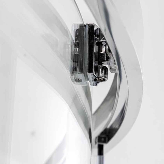 Душевое ограждение Avacan 120х120 см HC120, хром/прозрачное фото 7