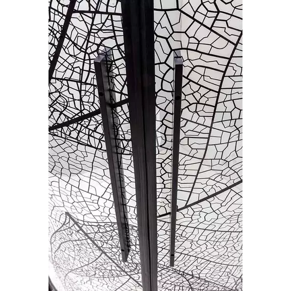 Душевое ограждение Avacan (170-190)х90 см FB2-170-SB90, чёрный/узор фото 6