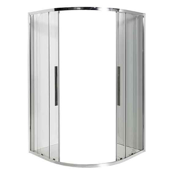Душевое ограждение Avacan 90х90 см HC90, хром/прозрачное фото 3