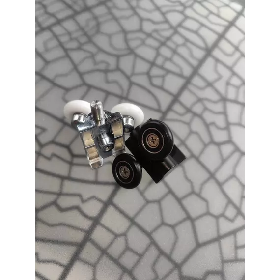 Душевое ограждение Avacan 120х120 см HB120MT, чёрный/матовое фото 5