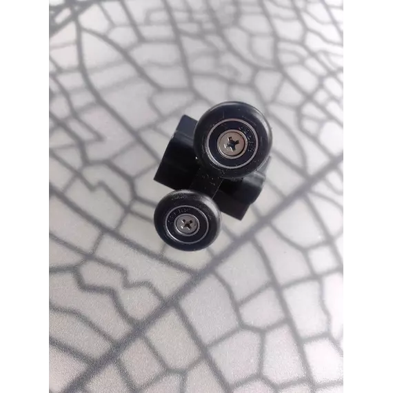 Душевое ограждение Avacan 90х90 см HB90MT, чёрный/матовое фото 6