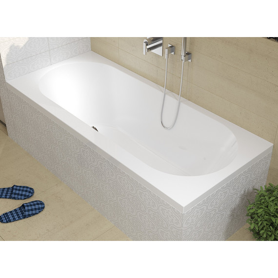 Ванна акриловая Riho CAROLINA 180x80 см BB5400500000000, Размер - мм: 1800х800 фото 8