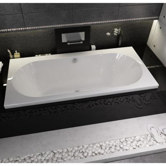 Ванна акриловая Riho CAROLINA 170x80 см BB5300500000000, Размер - мм: 1700х800 фото 7