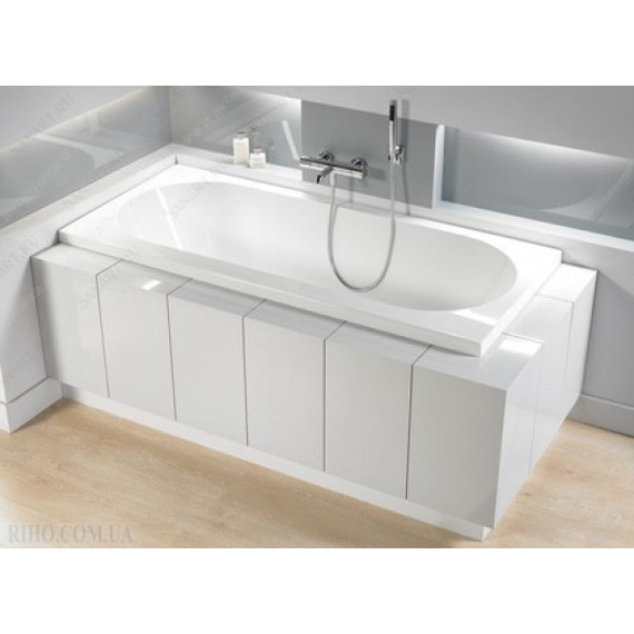 Ванна акриловая Riho CAROLINA 180x80 см BB5400500000000, Размер - мм: 1800х800 фото 9