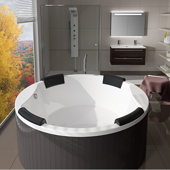 Ванна отдельностоящая Riho COLORADO 180x180 см BB0200500000000 - 5 Ванна отдельностоящая Riho COLORADO 180x180 см BB0200500000000 фото 5