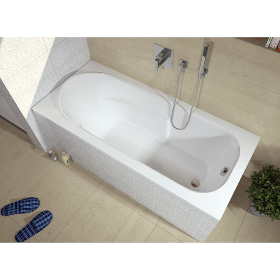 Ванна акриловая Riho COLUMBIA 160x75 см BA0100500000000, Размер - мм: 1600х750 фото 9