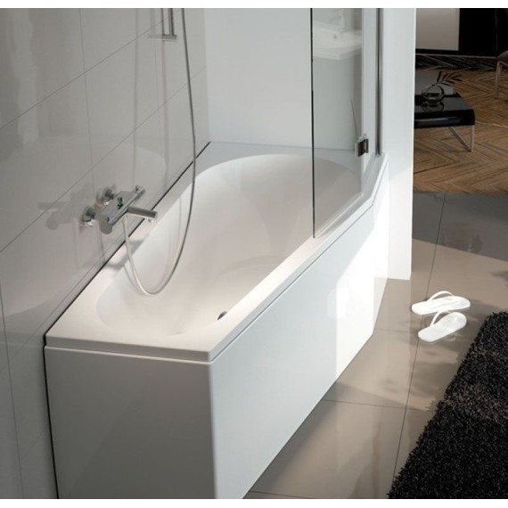 Ванна акриловая Riho DELTA 160x80 см BB8300500000000 L, Размер - мм: 1600х800 фото 8