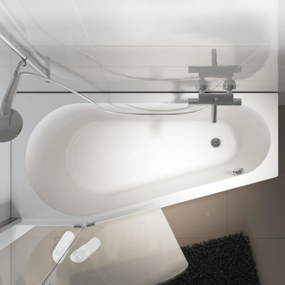 Ванна акриловая Riho DELTA 150x80 см BB8000500000000 R - 9 Ванна акриловая Riho DELTA 150x80 см BB8000500000000 R фото 9