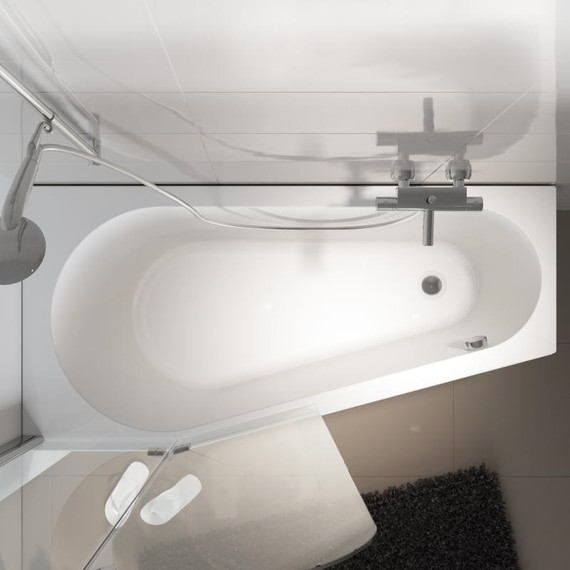 Ванна акриловая Riho DELTA 160x80 см BB8200500000000 R фото 9