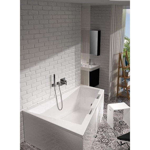 Ванна акриловая Riho DOPPIO 180x130 см BA9000500000000 R фото 9