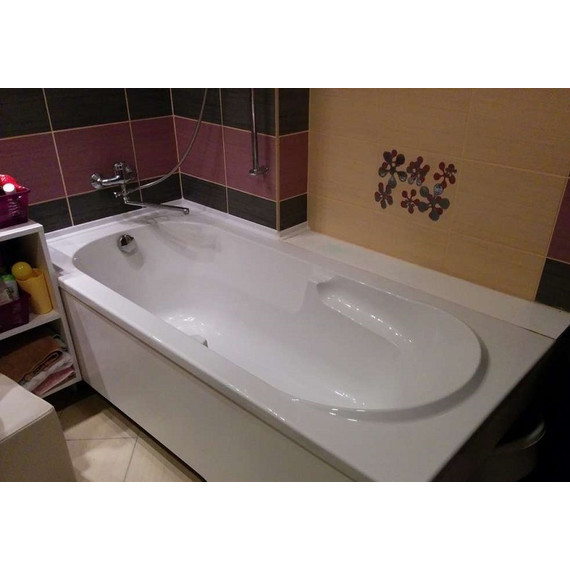 Ванна акриловая Riho FUTURE 170x75 см BC2800500000000, Размер - мм: 1700х750 - 8 Ванна акриловая Riho FUTURE 170x75 см BC2800500000000, Размер - мм: 1700х750 фото 8