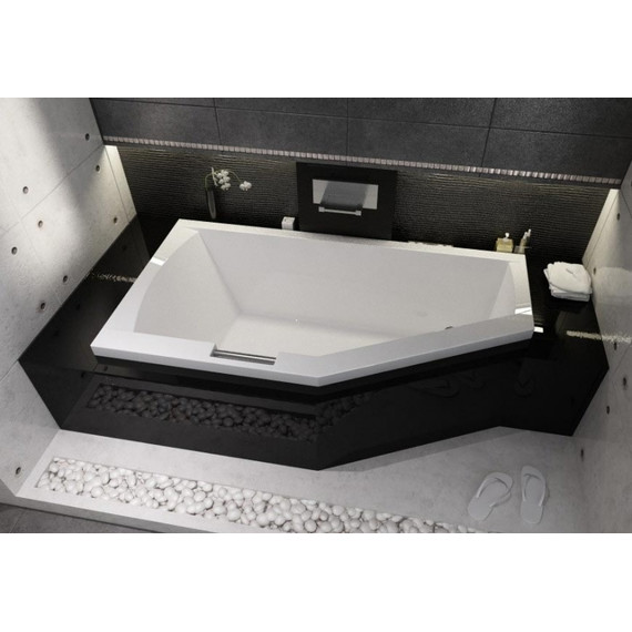 Ванна акриловая Riho GETA 160x90 см BA8600500000000 R фото 8