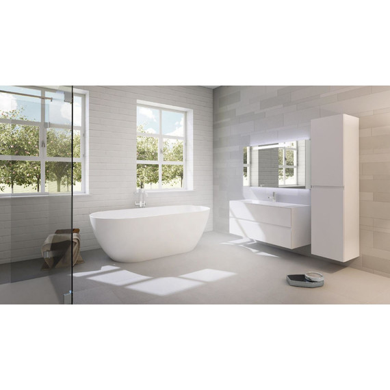 Ванна отдельностоящая Riho INSPIRE FS 180x80 см BD0200500000000 фото 4