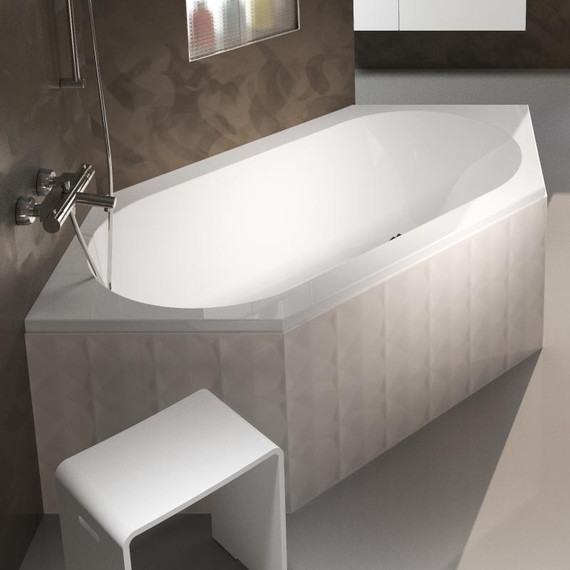 Ванна пристенная Riho KANSAS 190x90 см B035001005 фото 3