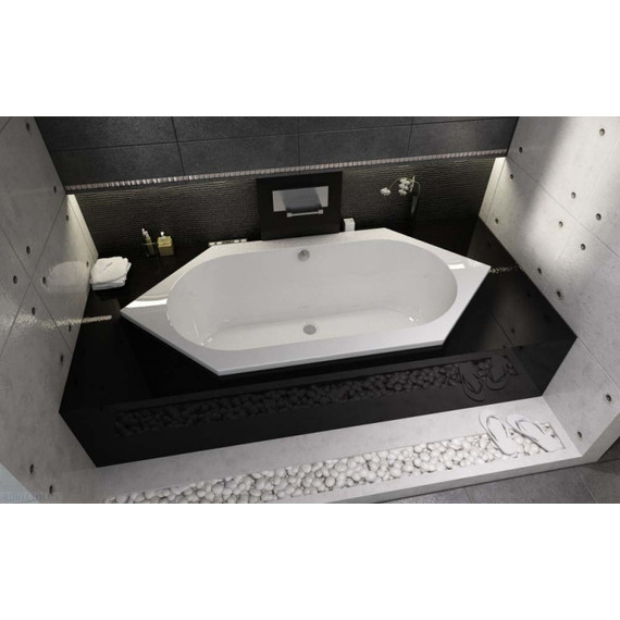 Ванна пристенная Riho KANSAS 190x90 см B035001005 фото 4