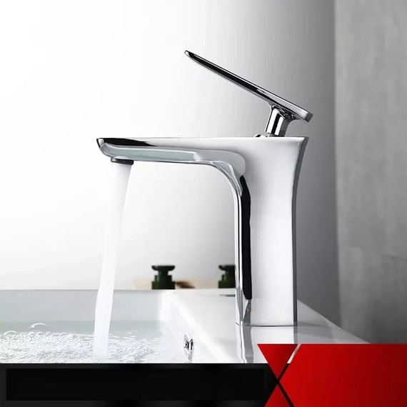 Смеситель для раковины Grocenberg GB1001N-CR фото 2