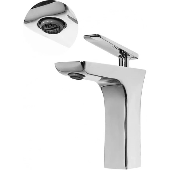 Смеситель для раковины Grocenberg GB1001N-CR фото 4